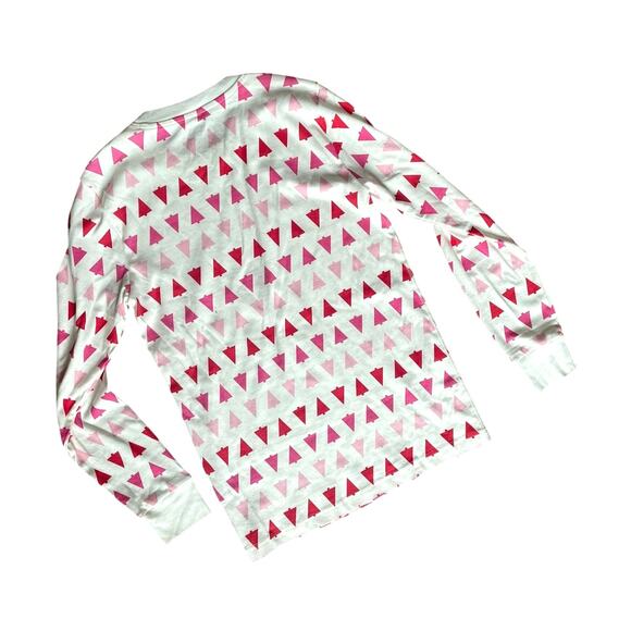 NWOT PRIMARY Adult Pajama Set in Pink Trees Size Medium - Picture 3 of 5